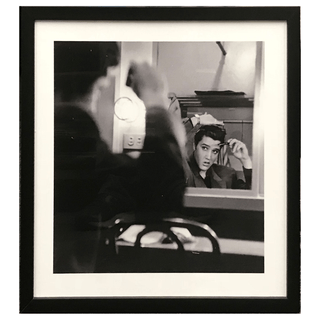 “Elvis in the Mirror” Licensed Framed Print