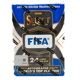 2024-25 Panini Select FIFA Soccer 6-Pack Blaster Box