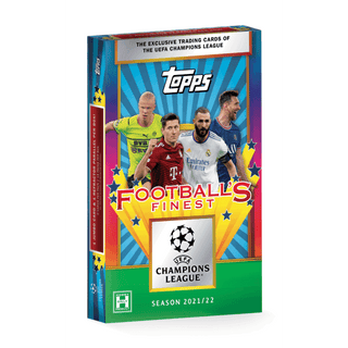2021/22 Topps UEFA Champions League Finest Flashbacks Soccer Hobby Box