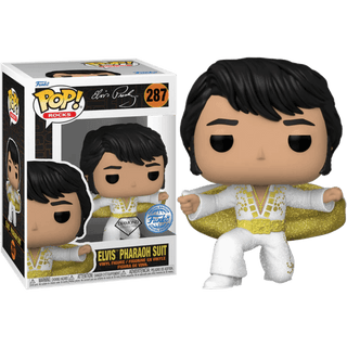 Elvis Presley - Elvis Pharaoh Suit Pop! Vinyl