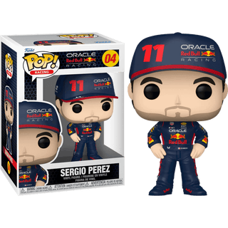 Formula 1 - Sergio Perez Pop! Vinyl #04