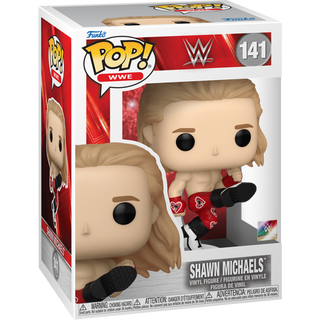 WWE - Shawn Michaels (Sweet Chin Music) Pop! Vinyl Figure