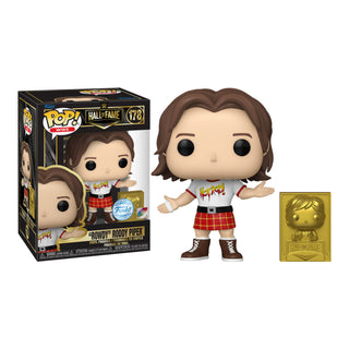 WWE: Hall of Fame - "Rowdy" Roddy Piper Pop! Vinyl Figure