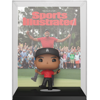 Golf - Tiger Woods Sports Illustrated Magazine Pop! Covers Vinyl Figure