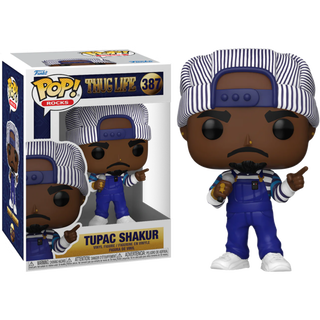 Tupac Shakur - Tupac Shakur Pop! Vinyl Figure #387