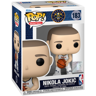 NBA: Nuggets - Nikola Jokic Pop! Vinyl #183