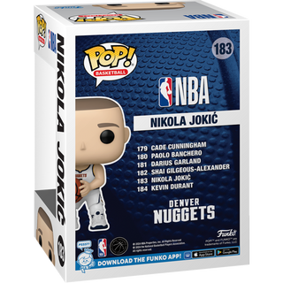 NBA: Nuggets - Nikola Jokic Pop! Vinyl #183