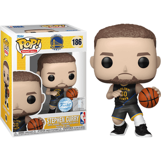 Funko Pop! Stephen Curry Pop! Vinyl Figure #186