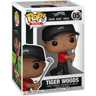 Golf - Tiger Woods (Swing) Pop! Vinyl Figure