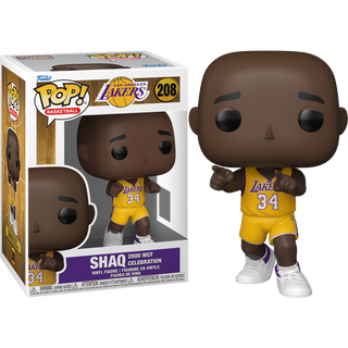 NBA - Shaq 2000 WCF Celebration (Los Angeles Lakers) Pop! Vinyl Figure