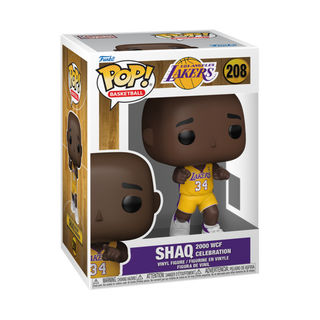 NBA - Shaq 2000 WCF Celebration (Los Angeles Lakers) Pop! Vinyl Figure