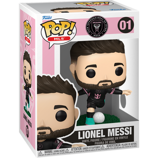 MLS: Inter Miami - Lionel Messi (Away) Pop! Vinyl Figure #01