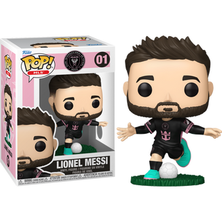 MLS: Inter Miami - Lionel Messi (Away) Pop! Vinyl Figure #01