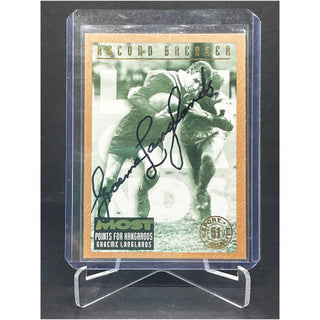 1994 Dynamic Record Breaker Graeme Langlands Kangaroos Most Points 51/55 Hand Signed!!