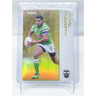 2025 NRL Traders Jamal Fogarty Raiders GS 011 37/90