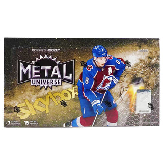 2022-23 Upper Deck Skybox Metal Universe Hockey Hobby Box