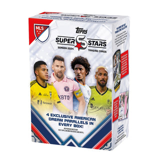 2024 Topps MLS Major League Soccer Chrome 7-Pack Blaster Box