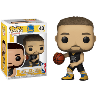 Funko Pop! Stephen Curry Golden State Warriors Pop! Vinyl Figure #43