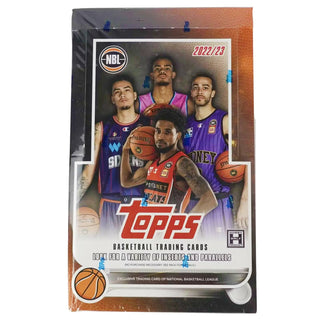 2022-23 Topps NBL Basketball Cards Hobby Box