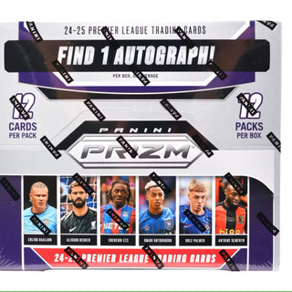 2024/25 Panini Prizm Premier League EPL Soccer Hobby Box