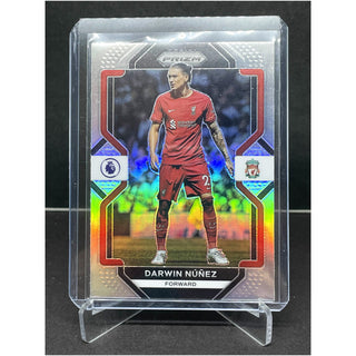 2022-23 Panini Prizm Premier League Darwin Nunez - No. 187