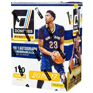 2016-17 Panini Donruss Basketball 10-Pack Blaster Box