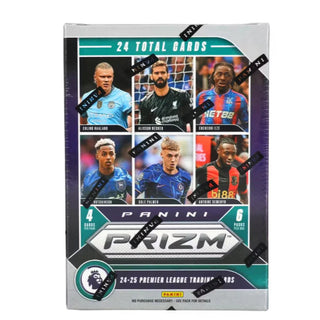 2024-25 Panini Prizm Premier League Soccer 6-Pack Blaster Box