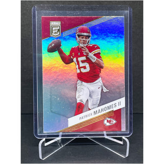 2023 Panini Donruss Elite Patrick Mahomes II Base Kansas City Chiefs - No. 83