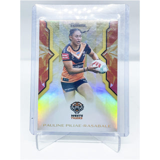 2025 NRL Traders Pauline Piliae-Rasabale Tigers WG 68/70 089/197