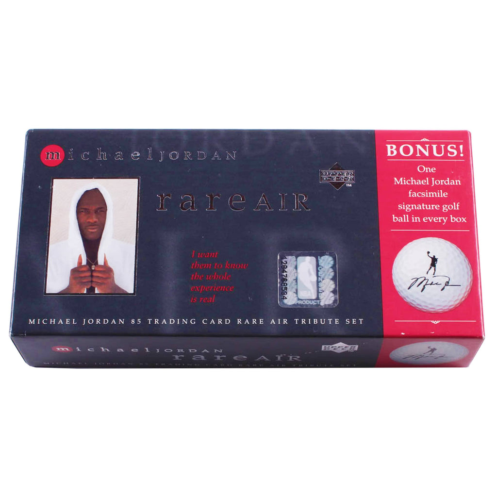 rare air card set 1994 Upper Deck Michael Jordan (Complete of 90 Cards) Are autographed Michael Jordan Rare