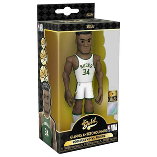 Funko gold NBA Giannis Antetokounmpo 12 inch premium vinyl figure chase