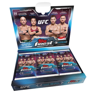 2025 Topps UFC Finest Hobby Box - Pre Order