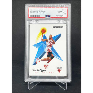 1991 SkyBox Scottie Pippen PSA Gem Mint 10