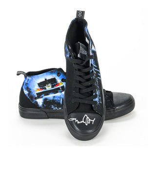 Michael J Fox Signed Back To The Future Sneakers