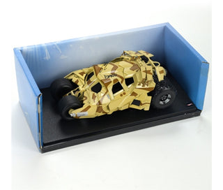 Tom Hardy Autographed 2012 The Dark Knight Rises 1:18 Scale Die-Cast Batmobile Camouflage Tumbler