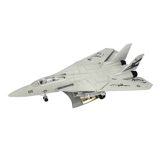 Top Gun Cast Signed F-14 Tomcat 1:48 Scale Model Signed by Val Kilmer, Tom Skerritt & James Tolkan