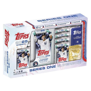 Topps 2025 MLB Series 1 Baseball Super Box