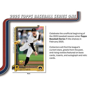 Topps 2025 MLB Series 1 Baseball Super Box
