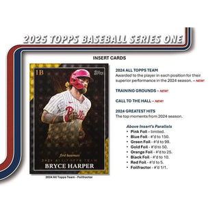 Topps 2025 MLB Series 1 Baseball Super Box