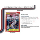 Topps 2025 MLB Series 1 Baseball Super Box