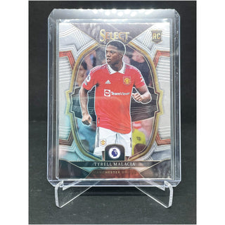 2022-23 Panini Select EPL Tyrell Malacia Terrace RC - No. 70