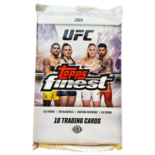 2024 Topps UFC Finest 6-Pack Blaster Pack
