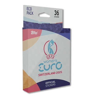 Topps Official Women's Euros 2025 Sticker Collection - Eco Pack
