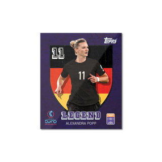 Topps Official Women's Euros 2025 Sticker Collection - Eco Pack