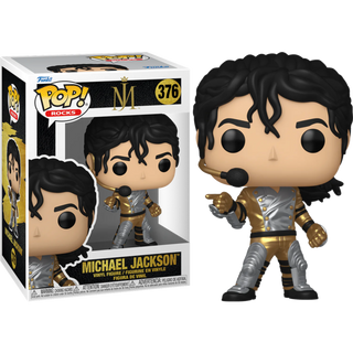 Michael Jackson - Michael Jackson (History Tour) Pop! Vinyl Figure #376