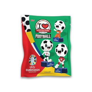 UEFA EURO 2024 I Love Football Figurines AU Packet