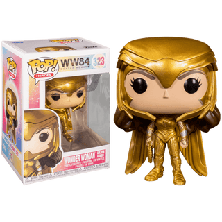 Wonder Woman 1984 - Wonder Woman Gold Armour Power Pose Pop! Vinyl Figure