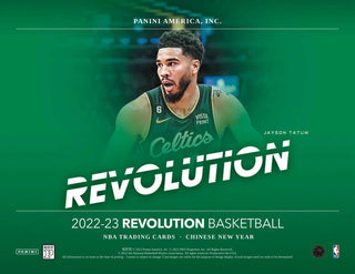 2022-23 Panini Revolution Basketball Chinese New Year Hobby Box