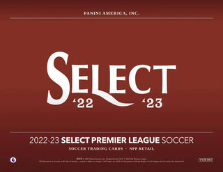 2022-23 Panini Select EPL Soccer Blaster Box