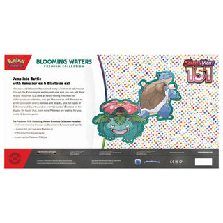 Pokémon TCG: Blooming Waters 151 Premium Collection